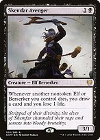 Skemfar Avenger (KHM-109) - rare