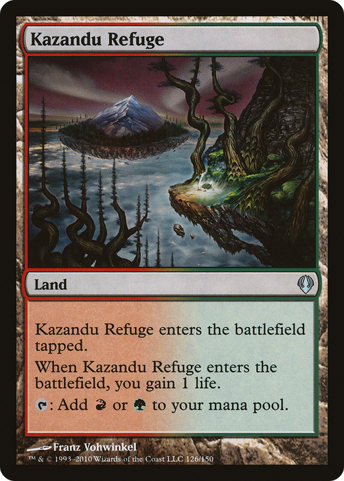 Kazandu Refuge (ARC-126) - uncommon