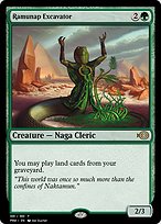 Ramunap Excavator (PRM-64991) - rare - Foil