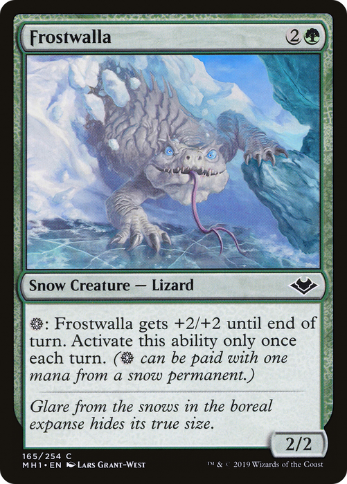 Frostwalla (MH1-165) - common - Foil