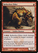 Spikeshot Elder (SOM-104) - rare - Foil