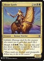 Abzan Guide (LIST-KTK-162) - common