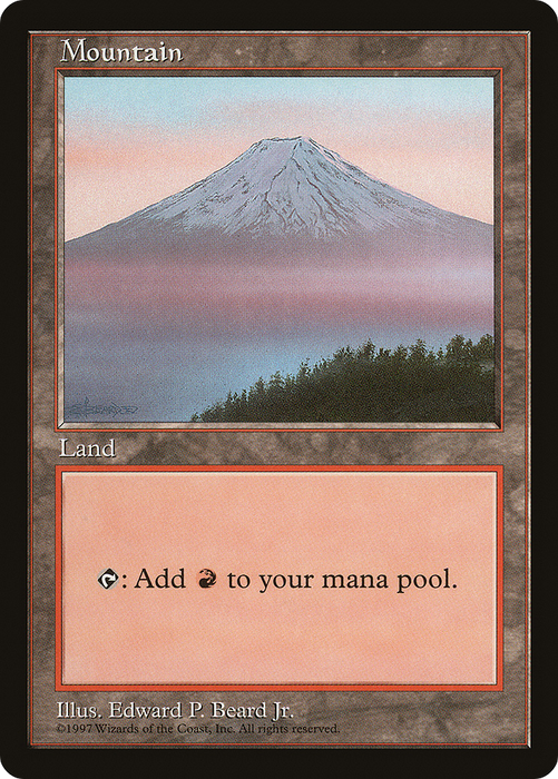 Mountain (APAC-013) - common