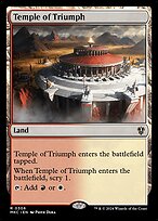 Temple of Triumph (MKC-306) - rare