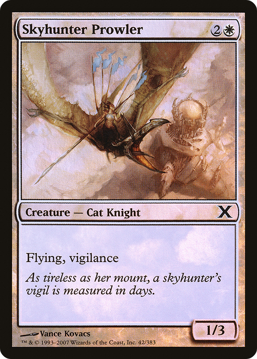 Skyhunter Prowler (10E-42★) - common - Foil