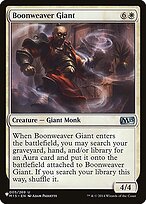 Boonweaver Giant (LIST-M15-5) - uncommon