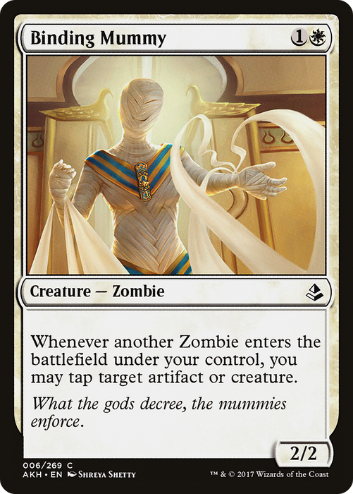 Binding Mummy (AKH-006) - common
