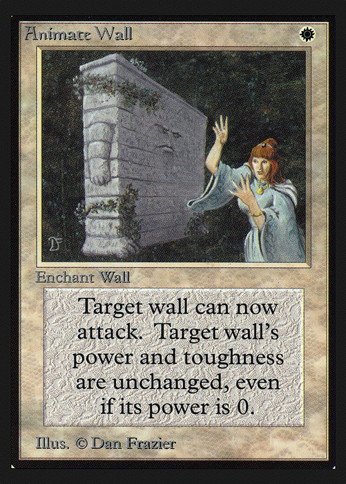 Animate Wall (CED-001) - rare
