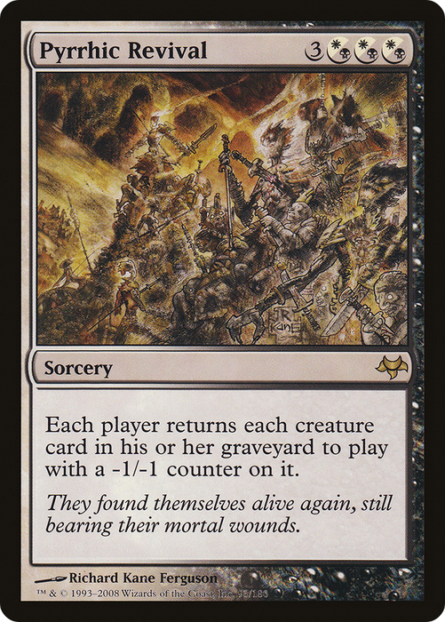 Pyrrhic Revival (EVE-093) - rare - Foil