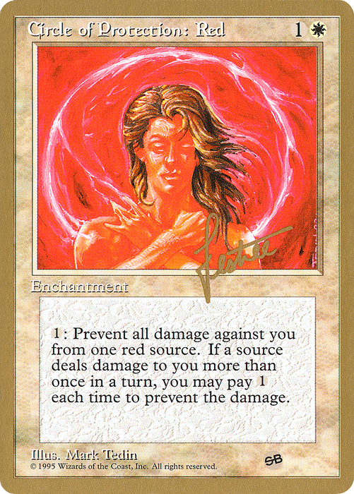 Circle of Protection: Red (WCD-BL17SB) - common