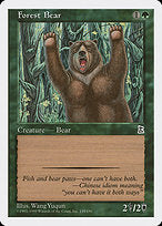 Forest Bear (PTK-135) - common