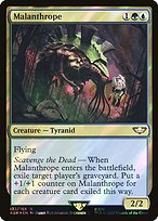 Malanthrope (40K-132★) - rare - Foil