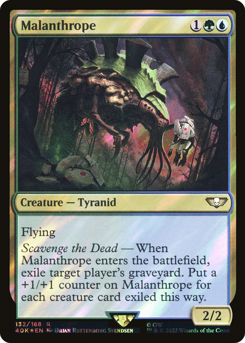 Malanthrope (40K-132★) - rare - Foil