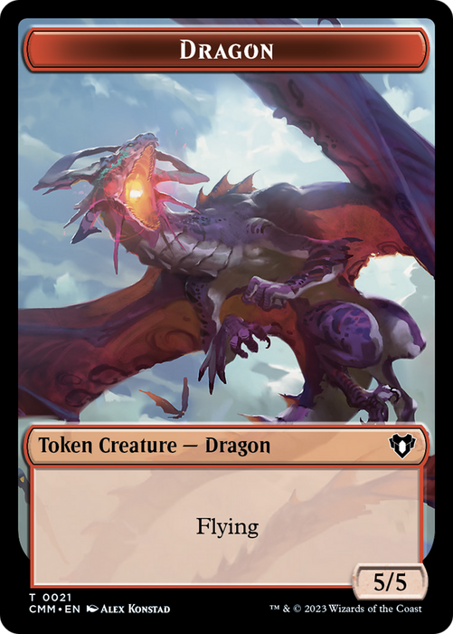 Dragon (TCMM-021) - common - Foil