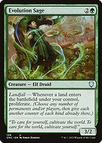 Evolution Sage (ONC-108) - uncommon
