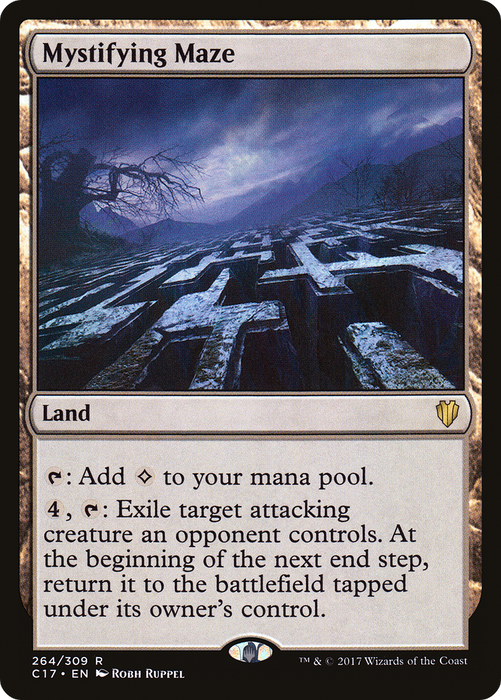Mystifying Maze (C17-264) - rare