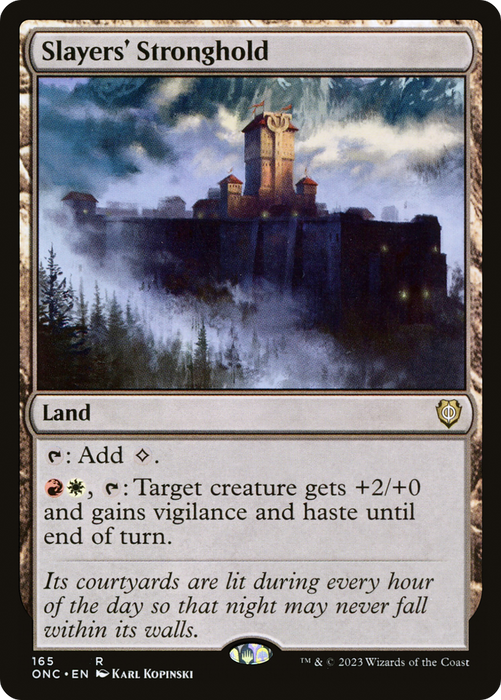 Slayers' Stronghold (ONC-165) - rare