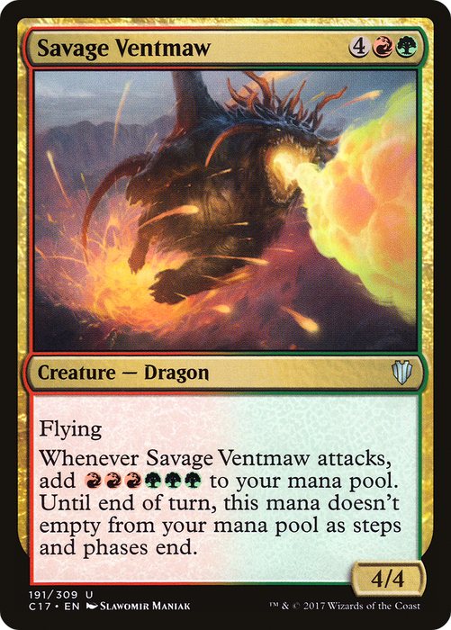 Savage Ventmaw (C17-191) - uncommon