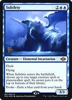 Subtlety (PRE-67S) - mythic - Foil