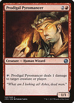 Prodigal Pyromancer (IMA-142) - uncommon