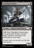 Bonebind Orator (BLB-084) - common