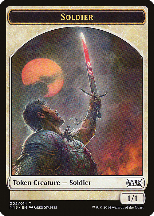 Soldier (M15-002) - common
