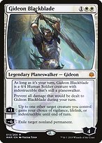Gideon Blackblade (PPELD-13P) - mythic