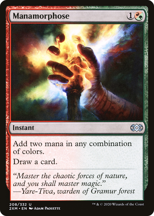 Manamorphose (2XM-208) - uncommon - Foil