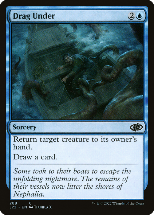 Drag Under (J22-288) - common