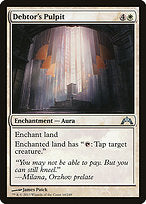 Debtor's Pulpit (GTC-010) - uncommon