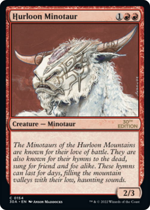 Hurloon Minotaur (30A-154) - common