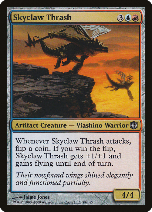 Skyclaw Thrash (ARB-089) - uncommon - Foil