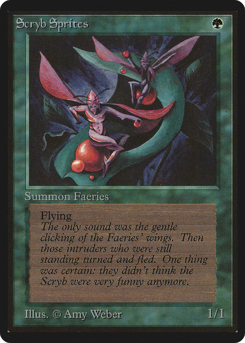 Scryb Sprites (LEB-216) - common