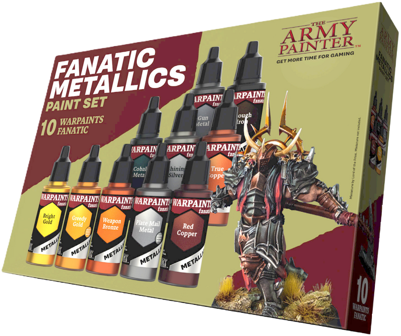 Warpaints: Fanatic - Metallics Paint Set
