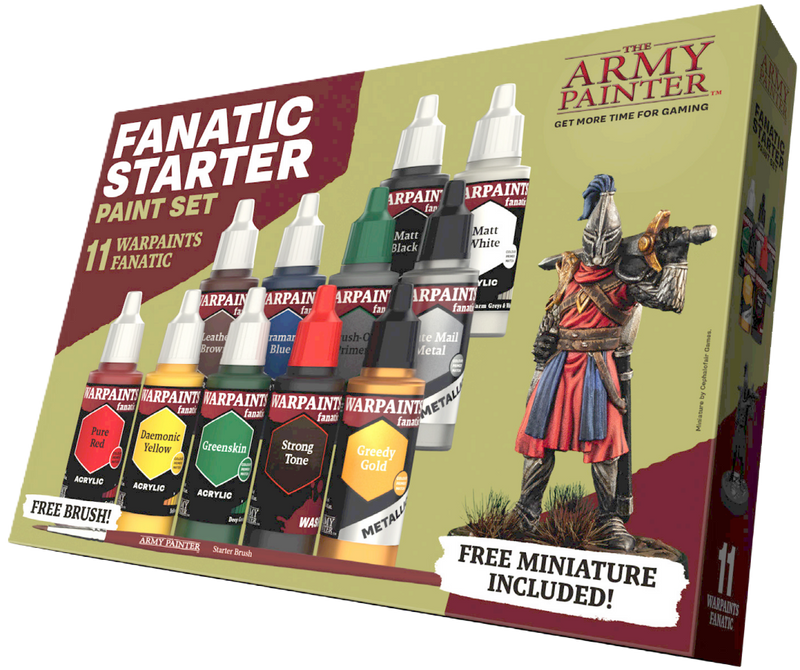 Warpaints: Fanatic - Starter Set ***Brush-On Primer Manquant***