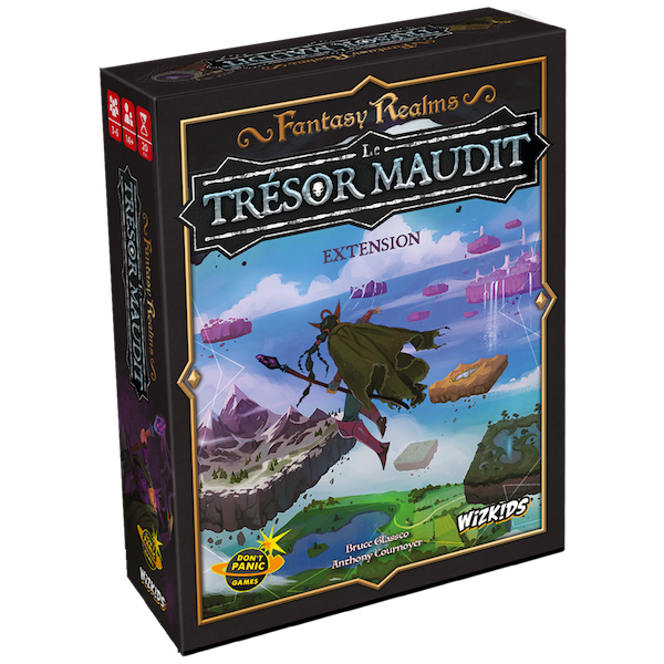 Fantasy Realms: Le Trésor Maudit (French)