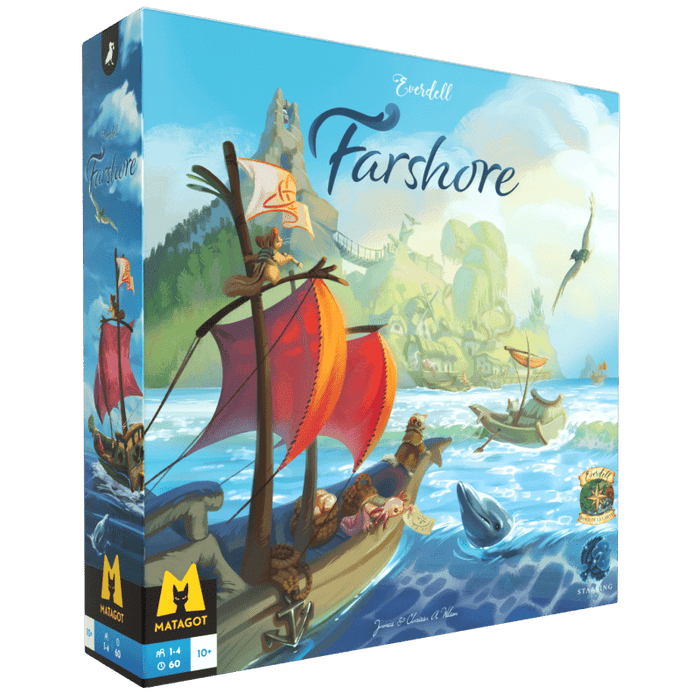 Everdell: Farshore (anglais)