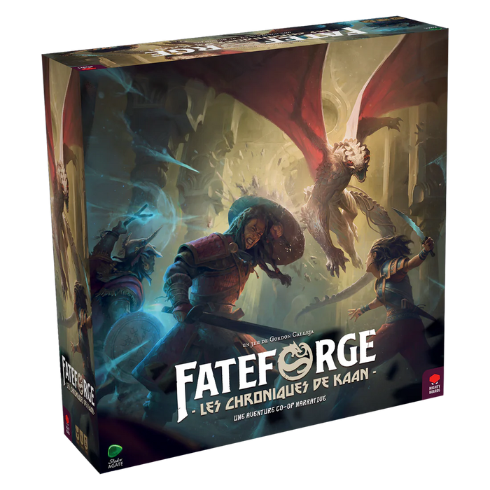Fateforge: Les Chroniques de Kaan (français)