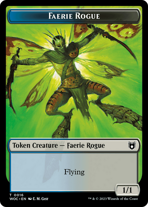Faerie Rogue (TWOC-016) - common