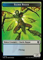 Faerie Rogue (TWOC-016) - common - Foil
