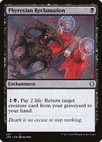 Phyrexian Reclamation (JMP-267) - uncommon