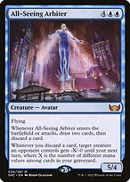 All-Seeing Arbiter (PPSNC-34P) - mythic