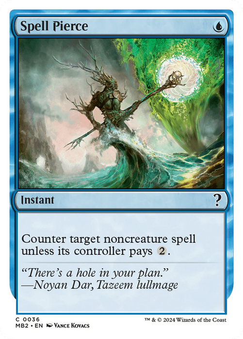 Spell Pierce (MB2-036) - common