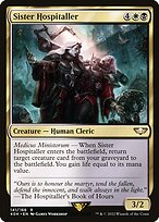 Sister Hospitaller (40K-141) - rare