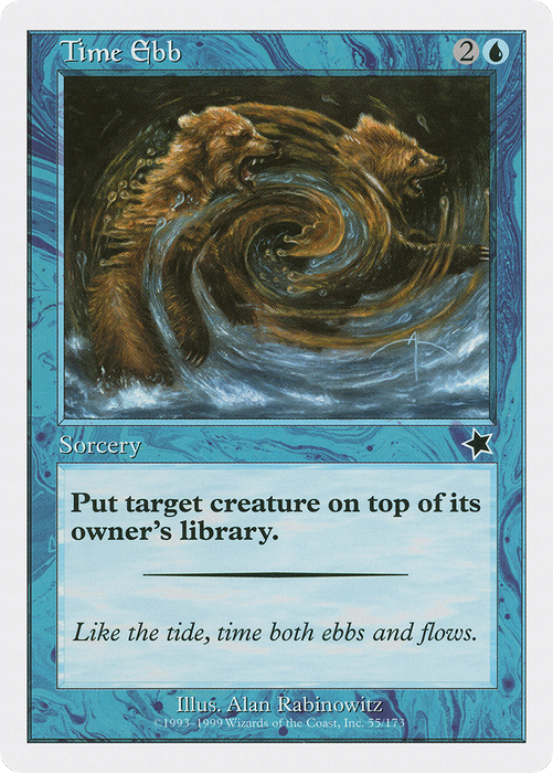 Time Ebb (S99-055) - common