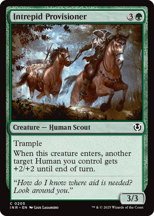 Intrepid Provisioner (INR-205) - common - Foil