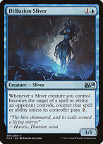 Diffusion Sliver (M15-050) - uncommon