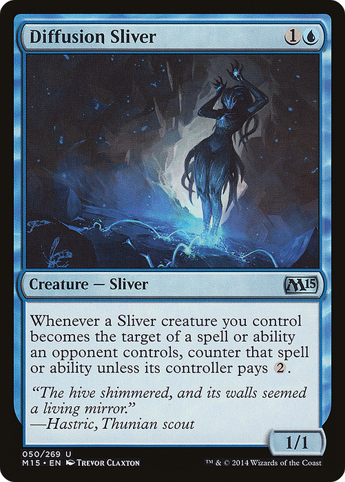Diffusion Sliver (M15-050) - uncommon - Foil