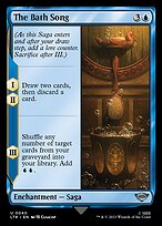 The Bath Song (LTR-040) - uncommon - Foil