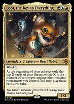 Loot, the Key to Everything (BIG-021) - mythic - Foil